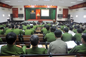 Đà Nẵng: Tổng kết công tác quản lý vũ khí, vật liệu nổ